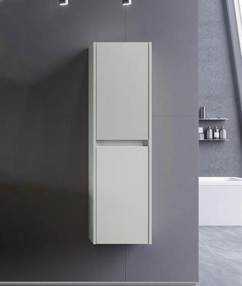 Orka Lisbon 40 cm Beyaz Banyo Boy Çamaşır Dolabı