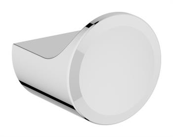 Vitra Eternity Kücük Kanca Askı, Beyaz-Krom A44306