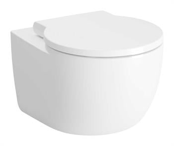 VitrA Asma Klozet, Voyage Rim-ex, Kanalsız, 52 cm, 7233B403-0090