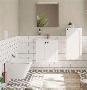 VitrA Asma Klozet, Integra Square Rim-ex, Kanalsız, Gizli Montaj, 7082L003-0090