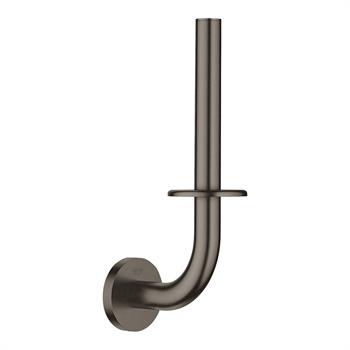 Grohe Essentials Yedek Tuvalet Kağıtlığı, Fırçalı Sert Grafit, 40385AL1