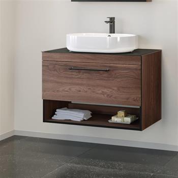 Orka Knidos 90 cm Navaro Banyo Dolabı Alt Modül ve Lavabo