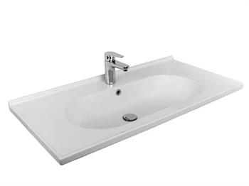 Orka Likya 80 cm Antrasit Banyo Dolabı Alt Modül ve Lavabo