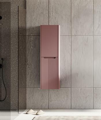 Orka Biella 40 cm Pudra Banyo Boy Çamaşır Dolabı