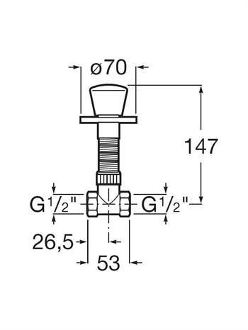 Roca Ara Musluk, Aqua, Mat Siyah, A5251685NB