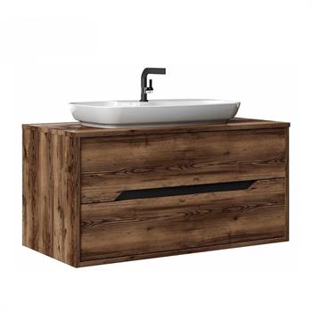 Orka Galia 80 cm Lidya Banyo Dolabı Alt Modül ve Lavabo