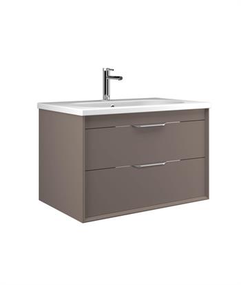 Orka Clay 65 cm Toprak Banyo Dolabı Alt Modül ve Lavabo