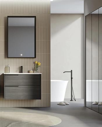 Orka Noventa 80 cm Cabana Banyo Dolabı Takımı