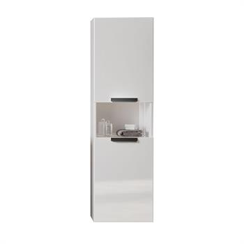 Orka Nova 40 cm Beyaz Banyo Boy Çamaşır Dolabı