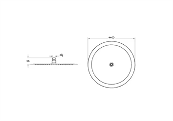 Artema Duş Başlığı, Lite LC, Soft Altın, 40 Cm, A4564674
