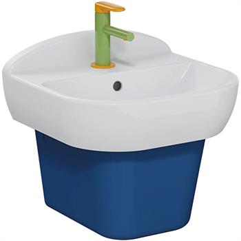 Vitra Lavabo, Sento, Çocuk, Ayak Dahil Değildir, 45 cm, 7350B003-0001