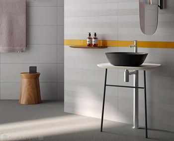 Vitra Lavabo, Plural, Kare, Alçak, Çanak, 45 cm, Mat Siyah, 7810B483-0016