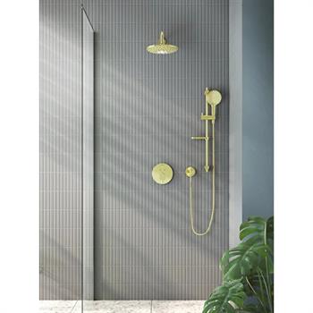 Artema Duşu Takımı, Bliss 3F, Sürgülü El, Altın, A4574323