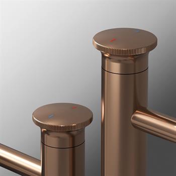 Teska Lavabo Bataryası, Arte Leo S, Rose Gold, E5519