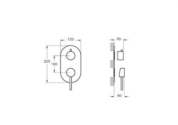 Artema Banyo Bataryası, Minimax S, Ankastre, 3 Yollu, A42865