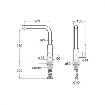 Roca Eviye Bataryası, Cala, 