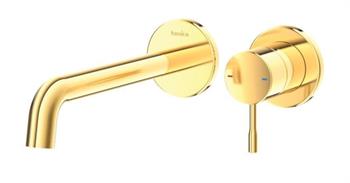 Teska Lavabo Bataryası, Atlas Ankastre, Altın, E5707