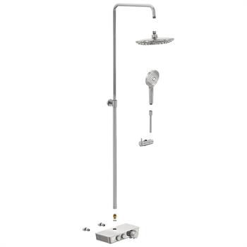 Artema Aquacontrol Charm 240 2F Duş Kolonu ve Termostatik Duş Bataryası Sistemi, A47203 