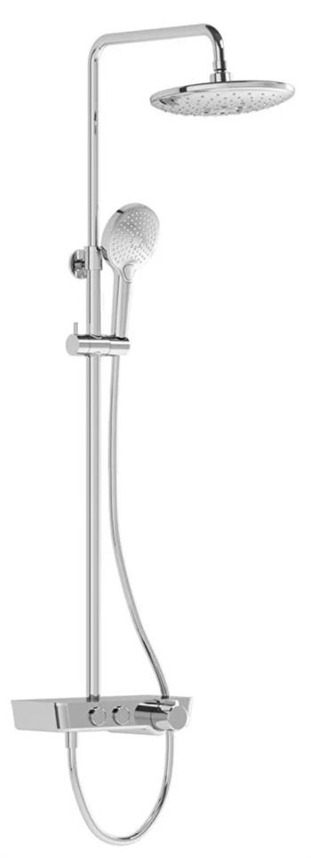 Artema Aquacontrol Charm 240 2F Duş Kolonu ve Termostatik Duş Bataryası Sistemi, A47203 