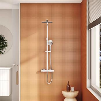 Artema AquaHeat Bliss S 230 Duş Kolonu ve Termostatik Duş Bataryası Sistemi A47202EXP