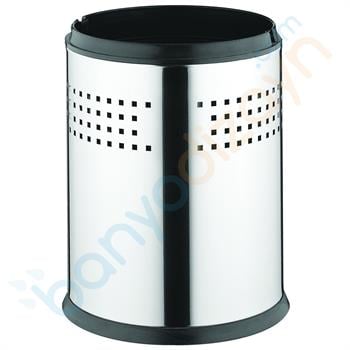 Artema Arkitekta Çöp Kovası (5 Litre-Kovalı), Parlak Paslanmaz Çelik, A44066