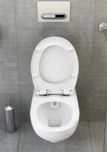 Artema Arkitekta Tuvalet Fırçalığı (Yerden), Parlak Paslanmaz Çelik, A44294 