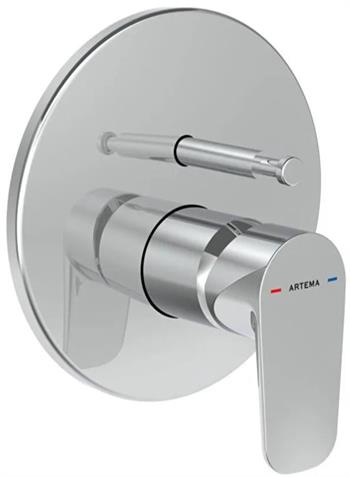 Artema Banyo Bataryası, Flow Soft, Ankastre (V-Box Sıva Üstü Grubu) A43228