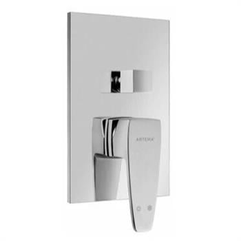 Artema Banyo Bataryası, Q-Line, Ankastre, (Sıva Üstü Grubu) Beyaz, A4054599