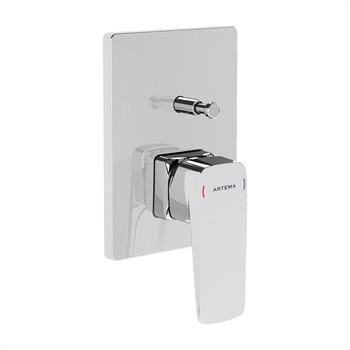 Artema Banyo Bataryası, Root Square, Krom, Ankastre (Sıva Üstü Grubu) A42752