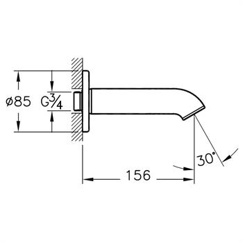 Artema Çıkış Ucu, A40565EXP