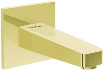 Artema Çıkış Ucu, Root Square, El Duşu Çıkışlı, Altın, A4274023