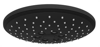 Artema Duş Başlığı, Bliss 2F, 24 cm, Mat Siyah, A4574236