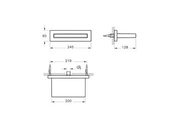 Artema Duş Başlığı, Cascata 2F, A45715
