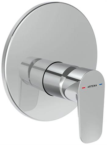 Artema Duş Bataryası, Flow Soft, Ankastre (V-Box Sıva Üstü Grubu) A43318