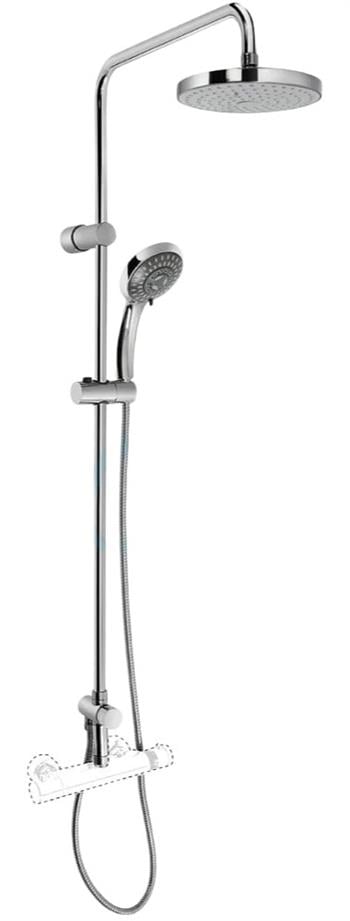 Artema Duş Kolonu, System Rain, LH21, A45598