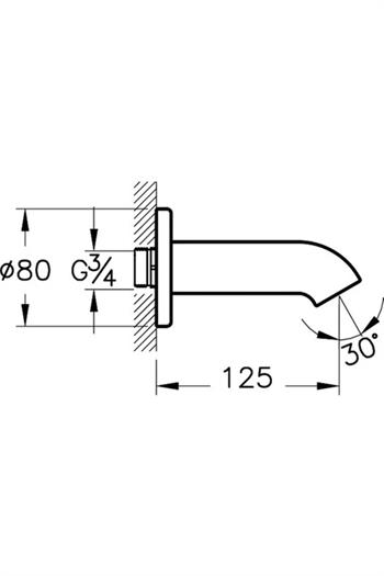 Artema Duş Seti, Minimax S, Ankastre (Snow El Duşlu) A49273