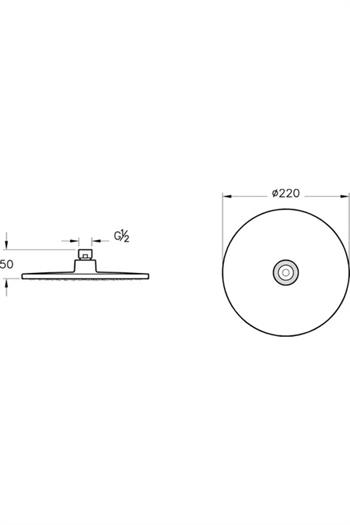 Artema Duş Seti, Minimax S, Ankastre (Snow El Duşlu) A49273