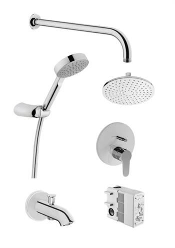 Artema Duş Seti, Win S, Ankastre, Rain L, (Master El Duşlu), A49247