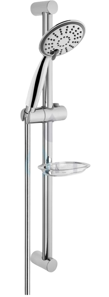 Artema Duş Takımı, Slim 3F, Sürgülü, El, A45678STA