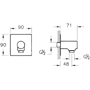 Artema Duşu Çıkışı, İstanbul, Ankastre, El, A48031