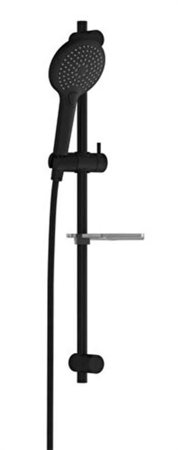 Artema Duşu Takımı, Bliss 3F, Sürgülü El, Mat Siyah, A4574336EXP