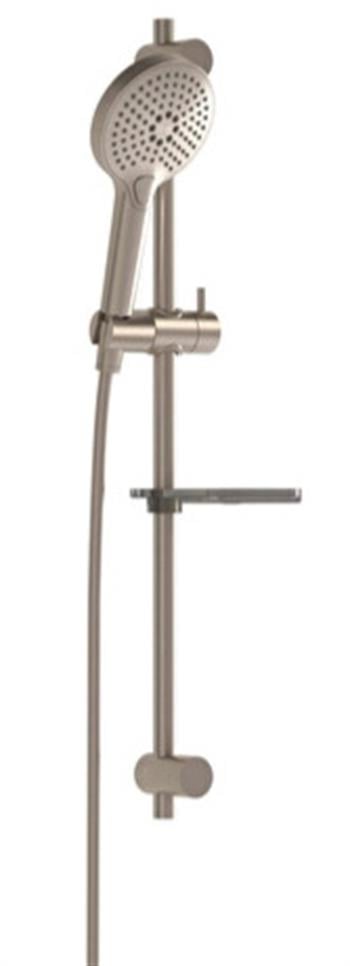 Artema Duşu Takımı, Bliss 3F, Sürgülü El, Fırçalı Nikel, A4574334