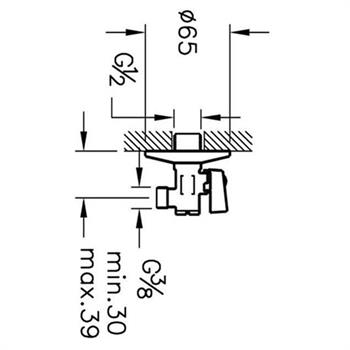 Artema Filtreli Ara Musluk A45200
