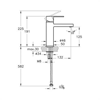 Artema Flo S Lavabo Bataryası Large A42593