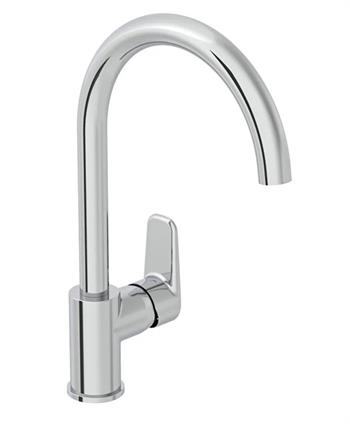 Artema Flow Soft Eviye Bataryası Krom A43419