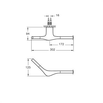 Artema İstanbul İkili Tuvalet Kağıtlığı Krom A48001