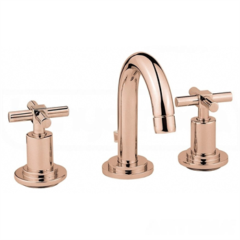 Artema Juno 3 Delikli Ankastre Lavabo Bataryası Bakır A4086126