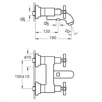 Artema Juno Banyo Bataryası, A40868 