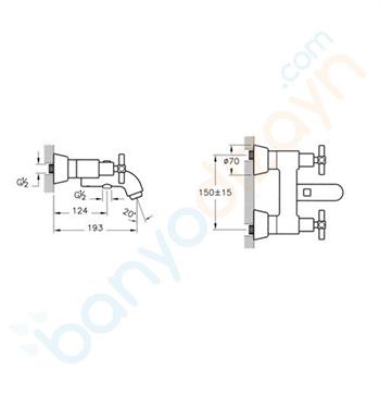 Artema Juno Banyo Bataryası, Bakır, A4086826 
