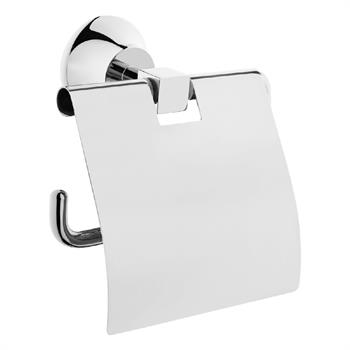 Artema Juno Classic Kapaklı Tuvalet Kağıtlığı Krom A44422